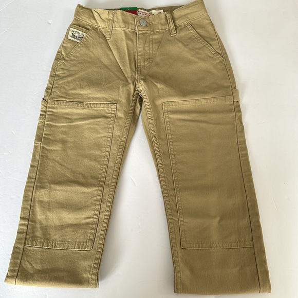 Levi’s Youth Jeans, Slim Flex Stretch, Size 8, Beige - Picture 3 of 14